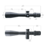 Vector Optics Veyron 6-24x44 IR First Focal Plane Illuminated rifle scope Vector Optics