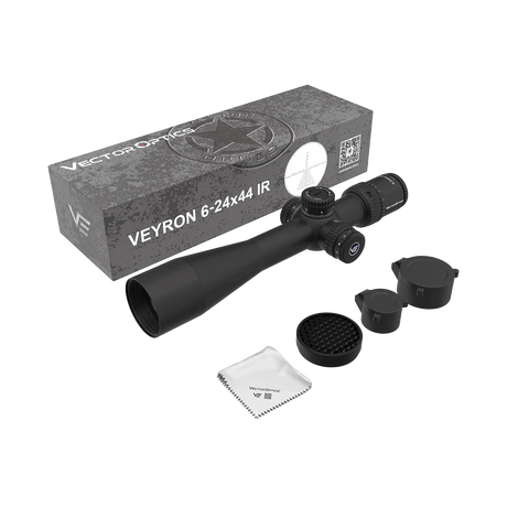 Vector Optics Veyron 6-24x44IR SFP compact rifle scope Vector Optics