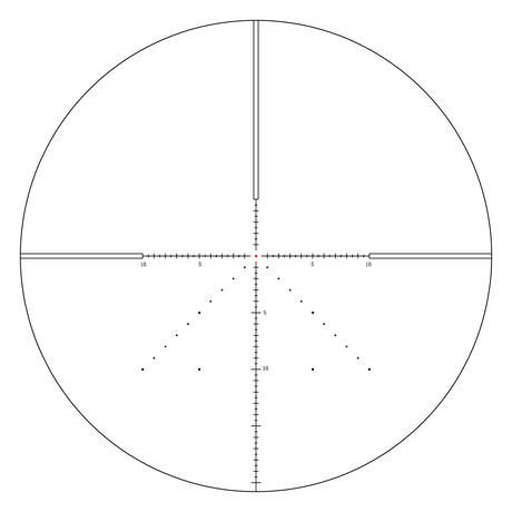 Vector Optics Veyron 2-8x32IR compact rifle scope Vector Optics