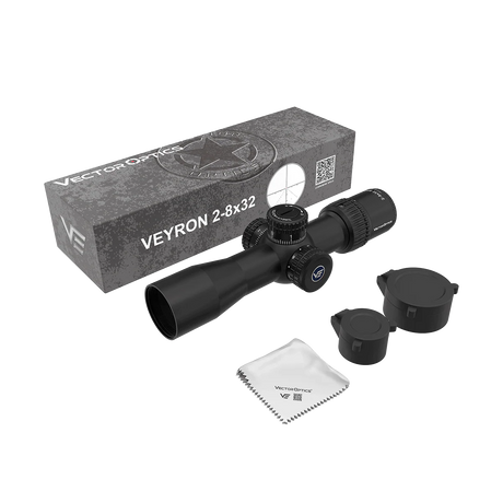 Vector Optics Veyron 2-8x32IR compact rifle scope Vector Optics
