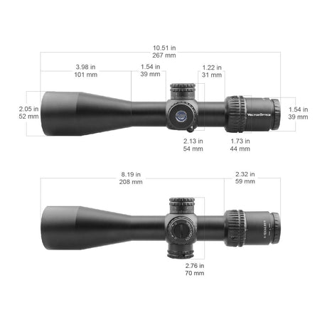 Vector Optics Veyron 4-16x44 FFP rifle scope Vector Optics
