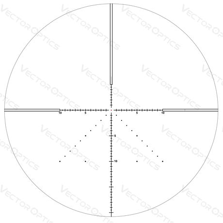 Vector Optics Veyron 4-16x44 IR First Focal Plane Illuminated rifle scope Vector Optics
