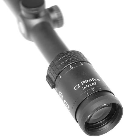 CZ 457 rimfire scope 3-9x42