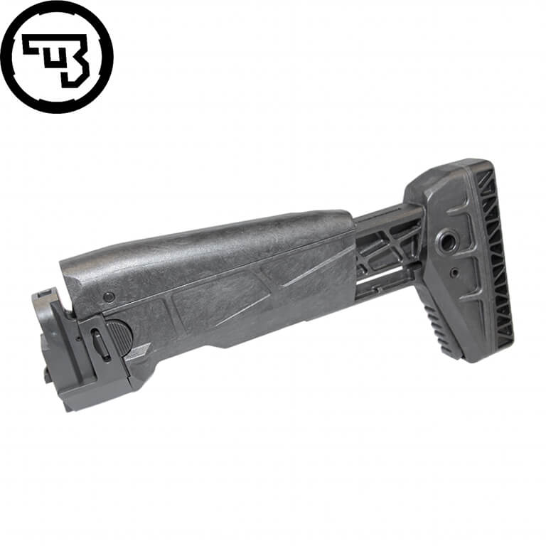 CZ Bren 2 BR folding stock
