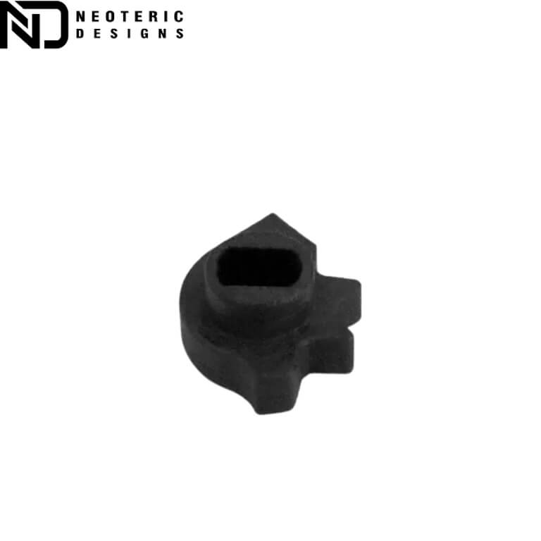 CZ Bren 2 safety levers over-travel limiter cog