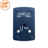 CZ Shadow 2, CZ 75 SP-01 Shadow red dot mount | Shield RMS, SMS