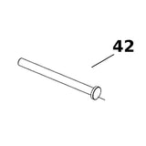 CZ Shadow 2 Kadet recoil spring guide | part #42