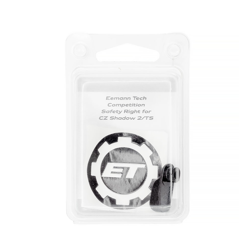CZ TS 2, CZ Shadow 2 Competition safety lever | right