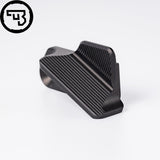 CZ TS 3 Orange thumb rest - Right-handed