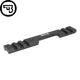 CZ 455 Picatinny rails