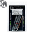 CZ 75 SP-01 Shadow recoil reduction system DPM