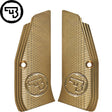 CZ 75B & SP-01, CZ TS 2, CZ Shadow 2 brass CZ grips