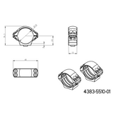 30mm scope rings | long Picatinny QD base JK-N