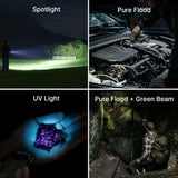 Olight ArkPro Ultra | flat 4-in-1 EDC flashlight | 1.700 lm