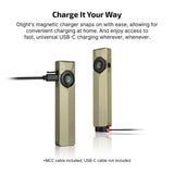 Olight ArkPro Ultra | flat 4-in-1 EDC flashlight | 1.700 lm