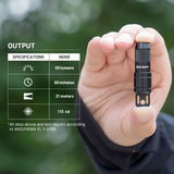 Olight imini 2 | mini rechargeable keychain flashlight | 50 lm