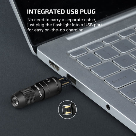 Olight imini 2 | mini rechargeable keychain flashlight | 50 lm