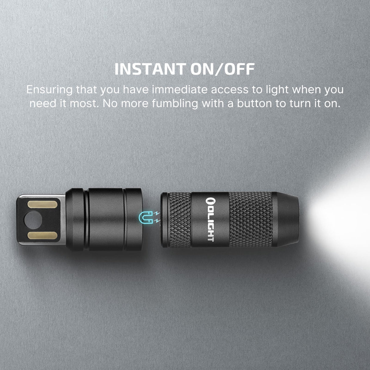 Olight imini 2 | mini rechargeable keychain flashlight | 50 lm