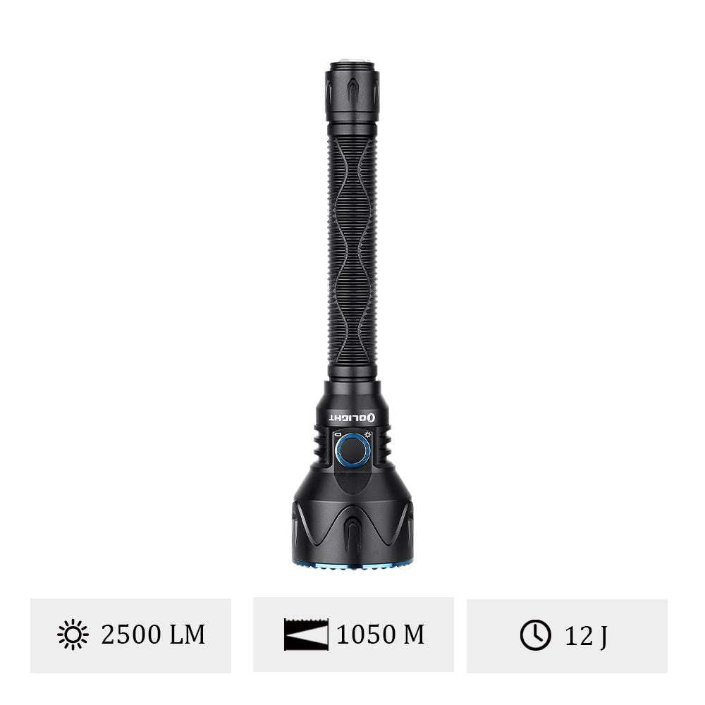 Olight Javelot Pro 2 | long distance flashlight [1.050 m] | 2.500 lm