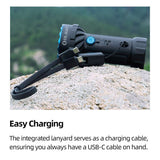Olight Marauder 2 Mini | powerfull rechargeable flashlight | 10.000 lm