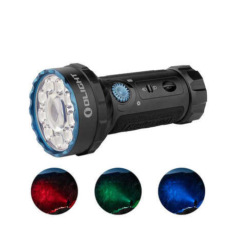 Olight Marauder Mini | multi-color rechargeable flashlight | 7.000 lm