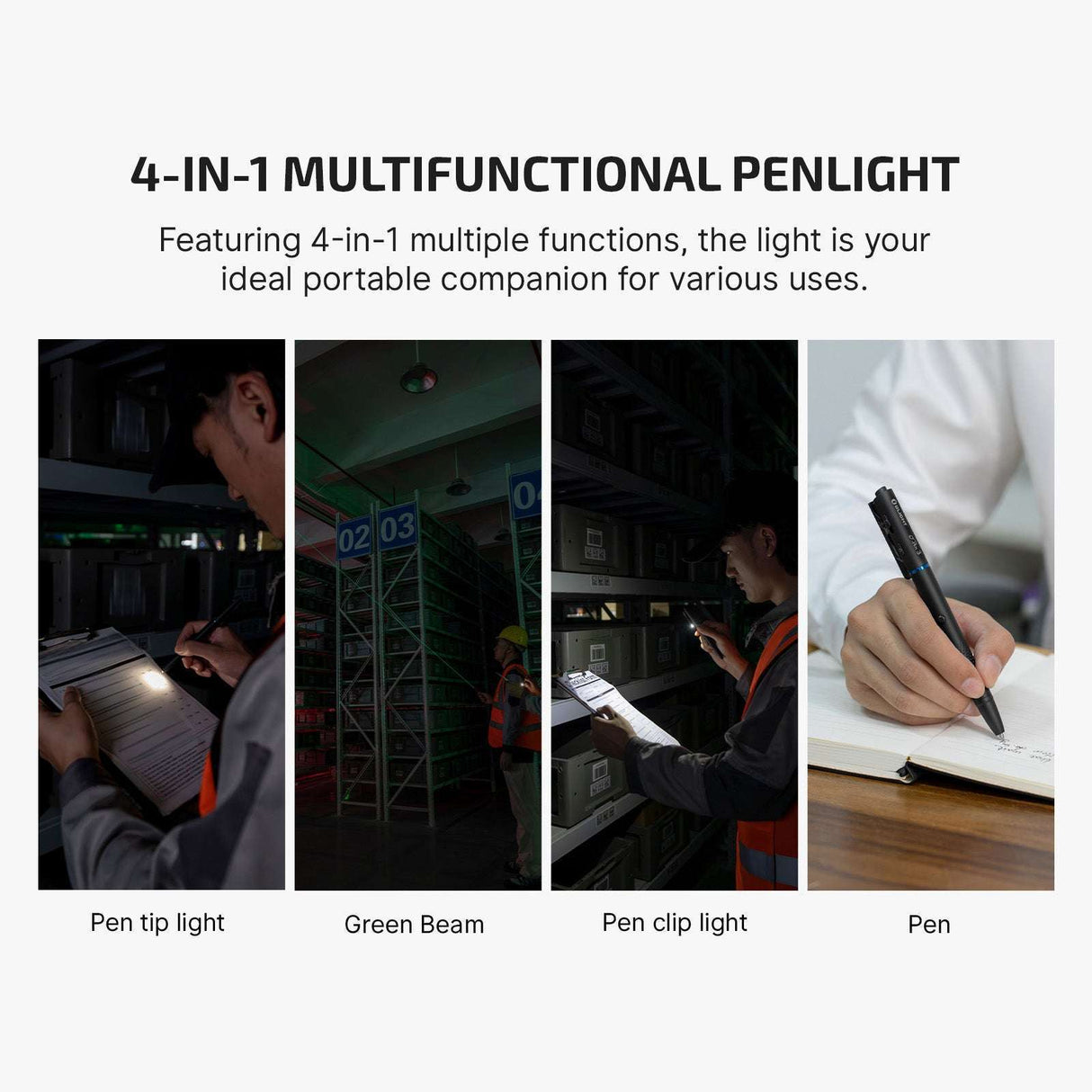 Olight O'Pen 3 | multifunctional penlight | 120 lm + green laser