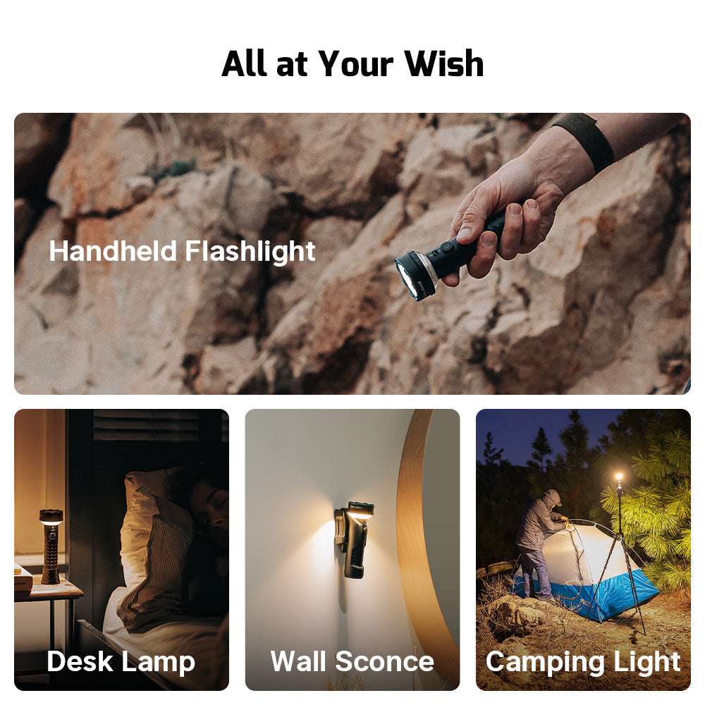 Olight Prowess | flashlight with bidirectional lighting | 5.000 lm