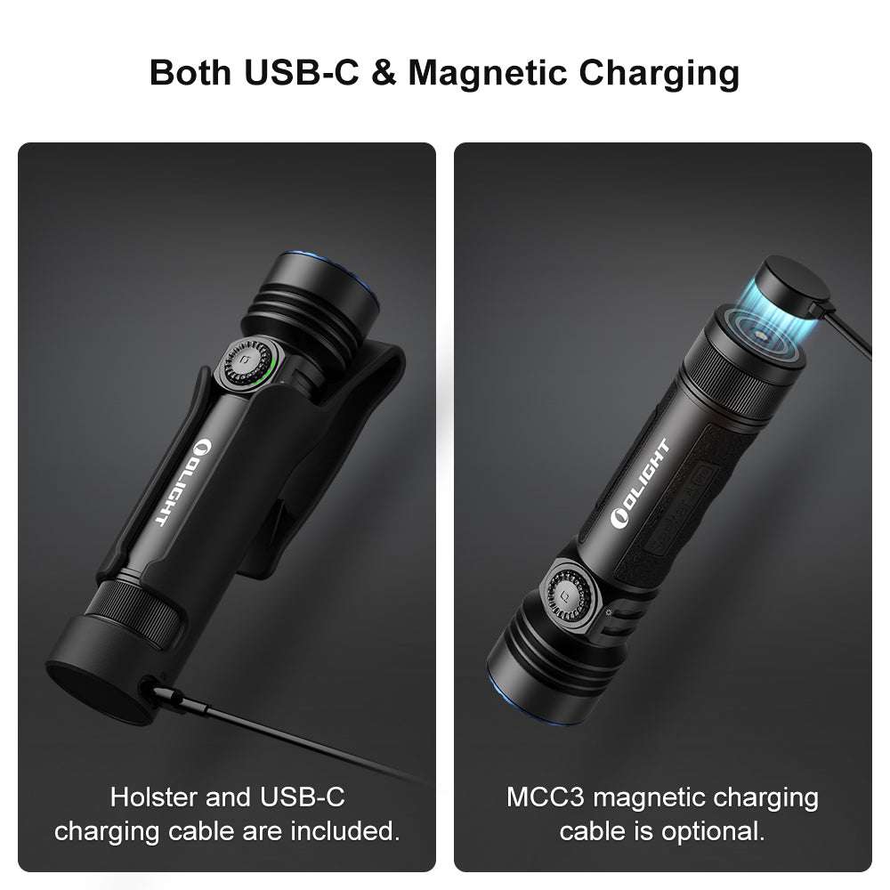 Olight Seeker 4 Pro | high-power flashlight | 4.600 lm