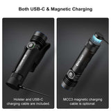 Olight Seeker 4 Pro | high-power flashlight | 4.600 lm