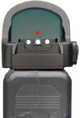 CZ P-10 Optics Ready semi-adjustable sight set | with luminescent dots