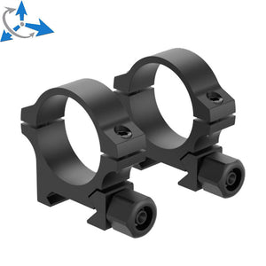 CZ 457 scope rings