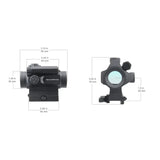 Vector Optics Nautilus 1x30 Scope Double Reticle red dot Vector Optics